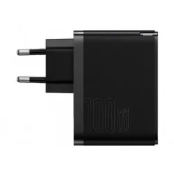 Сетевое зарядное устройство Baseus GaN5 Pro Fast Charger 100W Белый