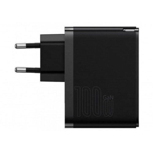 Сетевое зарядное устройство Baseus GaN5 Pro Fast Charger 100W Чёрный