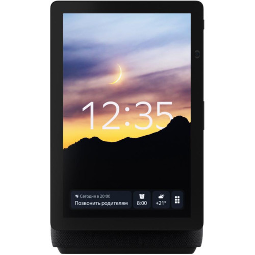 Яндекс Станция Дуо Макс (Чёрная)