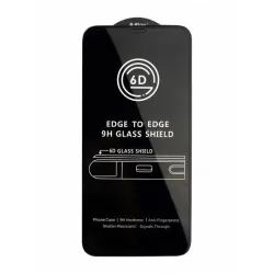 Защитное стекло iPhone 12/12 Pro (6.1) Black 6D