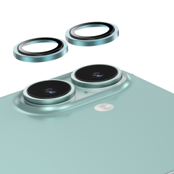 Защитное стекло на камеру Keephone Calvin Camera Lens iPhone 16 Зеленый