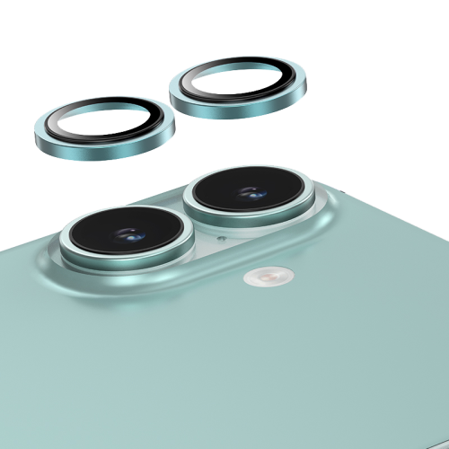 Защитное стекло на камеру Keephone Calvin Camera Lens iPhone 16 Зеленый