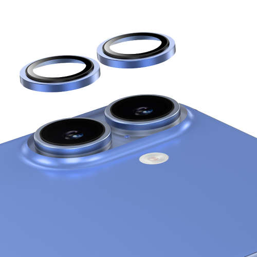 Защитное стекло на камеру Keephone Calvin Camera Lens iPhone 16 Ультрамарин