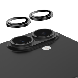 Защитное стекло на камеру Keephone Calvin Camera Lens iPhone 16 Чёрный
