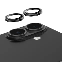 Защитное стекло на камеру Keephone Calvin Camera Lens iPhone 16 Чёрный
