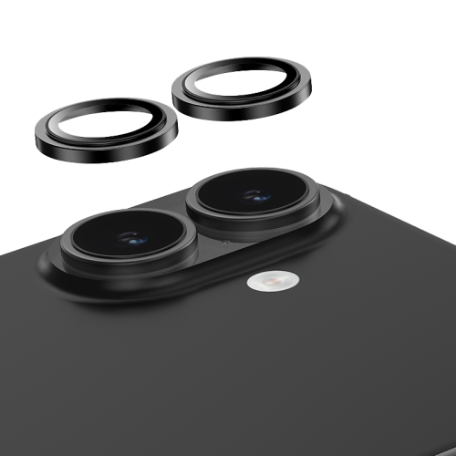 Защитное стекло на камеру Keephone Calvin Camera Lens iPhone 16 Чёрный