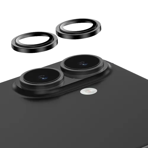 Защитное стекло на камеру Keephone Calvin Camera Lens iPhone 17 Чёрный