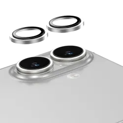 Защитное стекло на камеру Keephone Calvin Camera Lens iPhone 16 Белый
