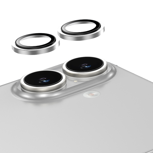 Защитное стекло на камеру Keephone Calvin Camera Lens iPhone 16 Белый