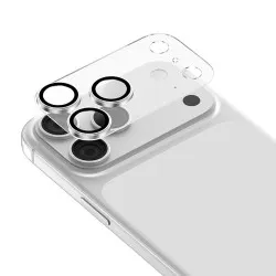 Защитное стекло на камеру Keephone Reggio iPhone 17 Pro Max Серебристый