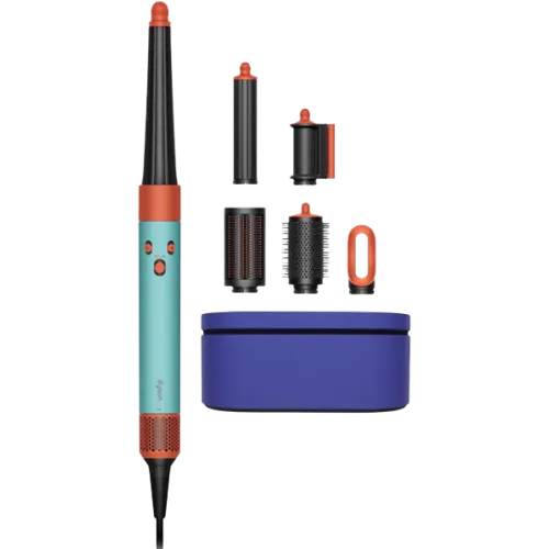 Стайлер Dyson (HS08) Airwrap Complete Long  Ceramic Patina/Topaz (Бирюзовый/Топаз)