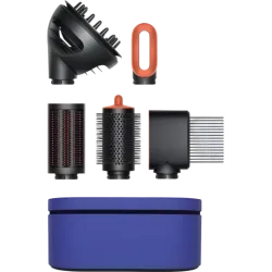 Стайлер Dyson (HS08) Airwrap Complete Long  (Синий/Топаз)