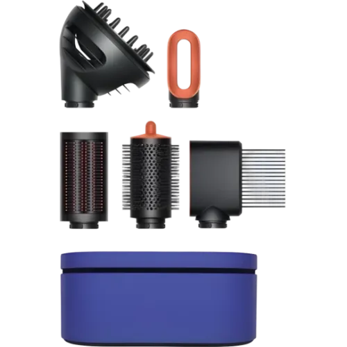 Стайлер Dyson (HS08) Airwrap Complete Long  (Синий/Топаз)