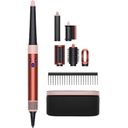Стайлер Dyson (HS08) Airwrap Complete Long  (Бронзовый/Розовый)