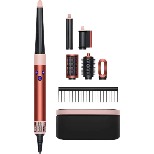 Стайлер Dyson (HS08) Airwrap Complete Long  (Бронзовый/Розовый)