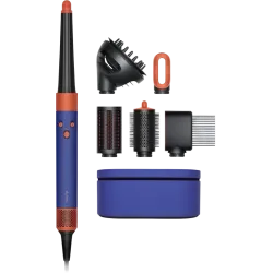 Стайлер Dyson (HS08) Airwrap Complete Long  (Синий/Топаз)