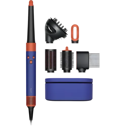 Стайлер Dyson (HS08) Airwrap Complete Long  (Синий/Топаз)