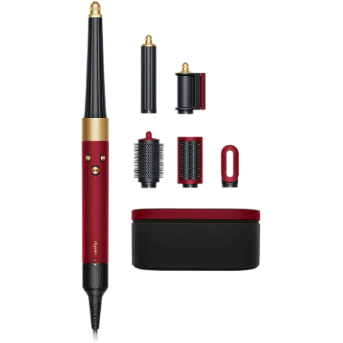 Стайлер Dyson (HS08) Airwrap Complete Long  Red Velvet (Красный Бархат)