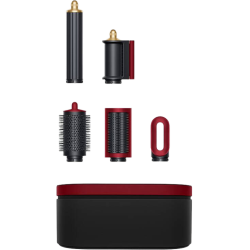Стайлер Dyson (HS08) Airwrap Complete Long  (Красный Бархат)