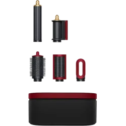 Стайлер Dyson (HS08) Airwrap Complete Long  Red Velvet (Красный Бархат)