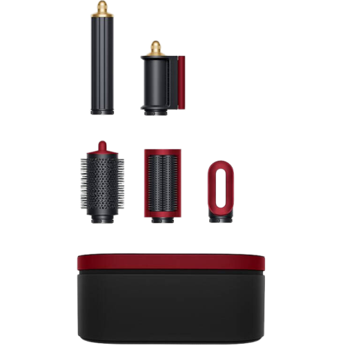 Стайлер Dyson (HS08) Airwrap Complete Long  (Красный Бархат)