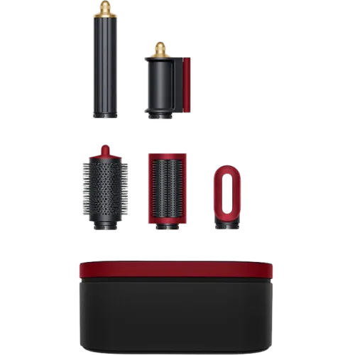 Стайлер Dyson (HS08) Airwrap Complete Long  Red Velvet (Красный Бархат)