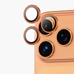 Защитное стекло на камеру Keephone Calvin Camera Lens iPhone 17 Pro / 17 Pro Max Оранжевый