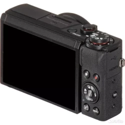 Фотокамера Canon PowerShot G7X Mark III (Чёрный)