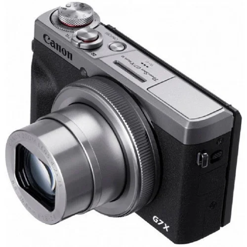 Фотокамера Canon PowerShot G7X Mark III (Серебристый)