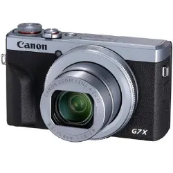 Фотокамера Canon PowerShot G7X Mark III (Серебристый)
