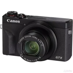 Фотокамера Canon PowerShot G7X Mark III (Чёрный)