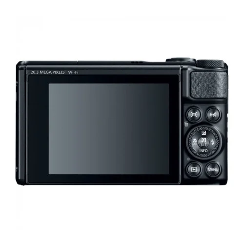 Фотокамера Canon PowerShot SX740 HS (Чёрный)