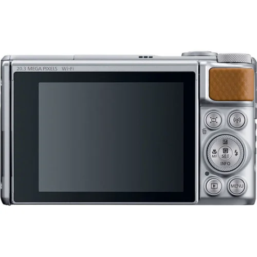 Фотокамера Canon PowerShot SX740 HS (Серебристый)