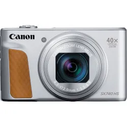 Фотокамера Canon PowerShot SX740 HS (Серебристый)