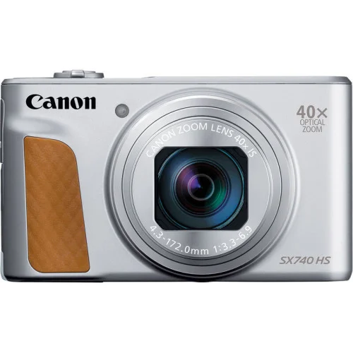 Фотокамера Canon PowerShot SX740 HS (Серебристый)