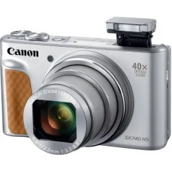 Фотокамера Canon PowerShot SX740 HS (Серебристый)