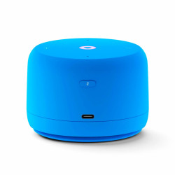 Яндекс Станция Лайт 2 с Часами (Синяя)