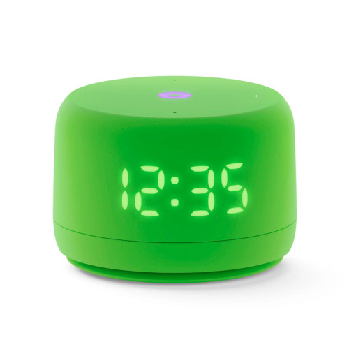 Яндекс Станция Лайт 2 с Часами (Зелёная)