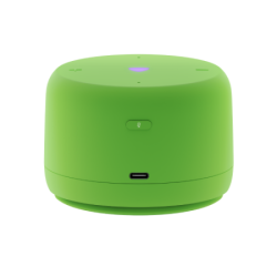 Яндекс Станция Лайт 2 с Часами (Зелёная)