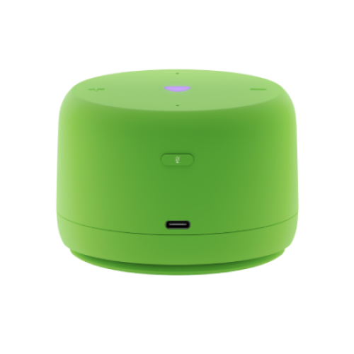 Яндекс Станция Лайт 2 с Часами (Зелёная)